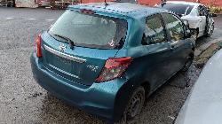 View Auto part Heater/Ac Controls Toyota Yaris 2013