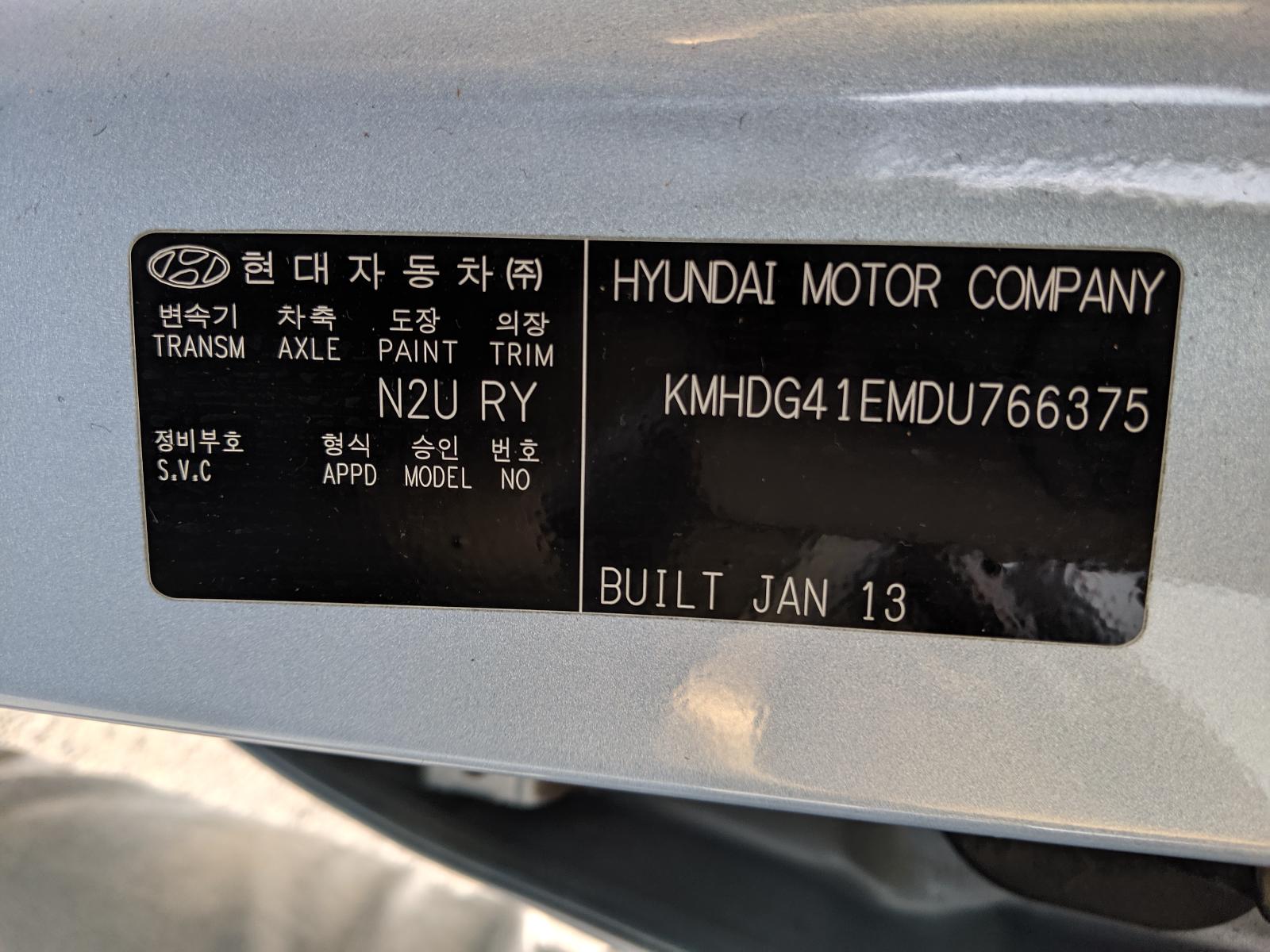 View Auto part Abs Sensor Hyundai Elantra 2013