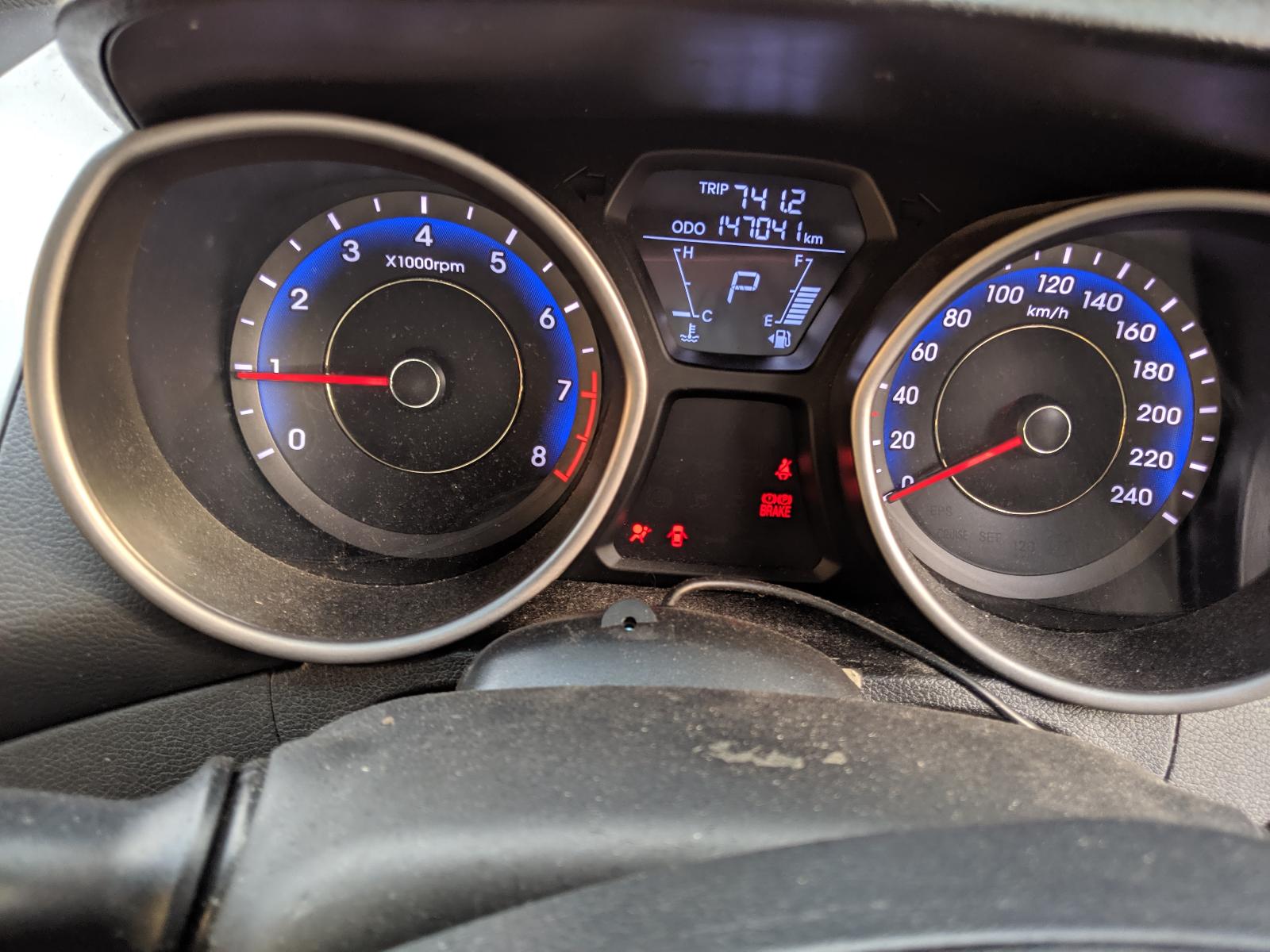 View Auto part Abs Sensor Hyundai Elantra 2013