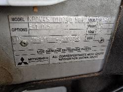 View Auto part Abs Sensor Mitsubishi Pajero 2004
