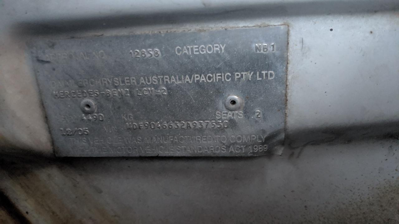 2005 Mercedes Sprinter Abs Pump/Modulator View Auto part Abs Pump/Modulator Mercedes Sprinter 2005