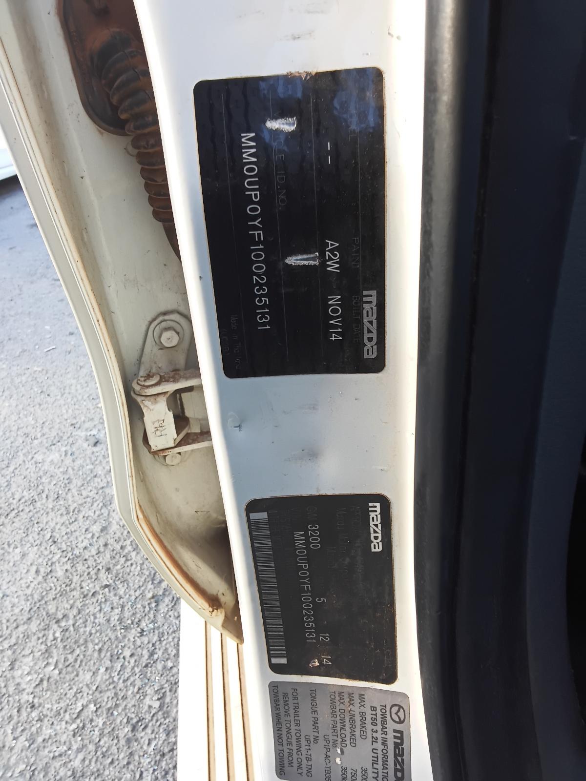 View Auto part Misc Pulley Mazda Bt50 2015