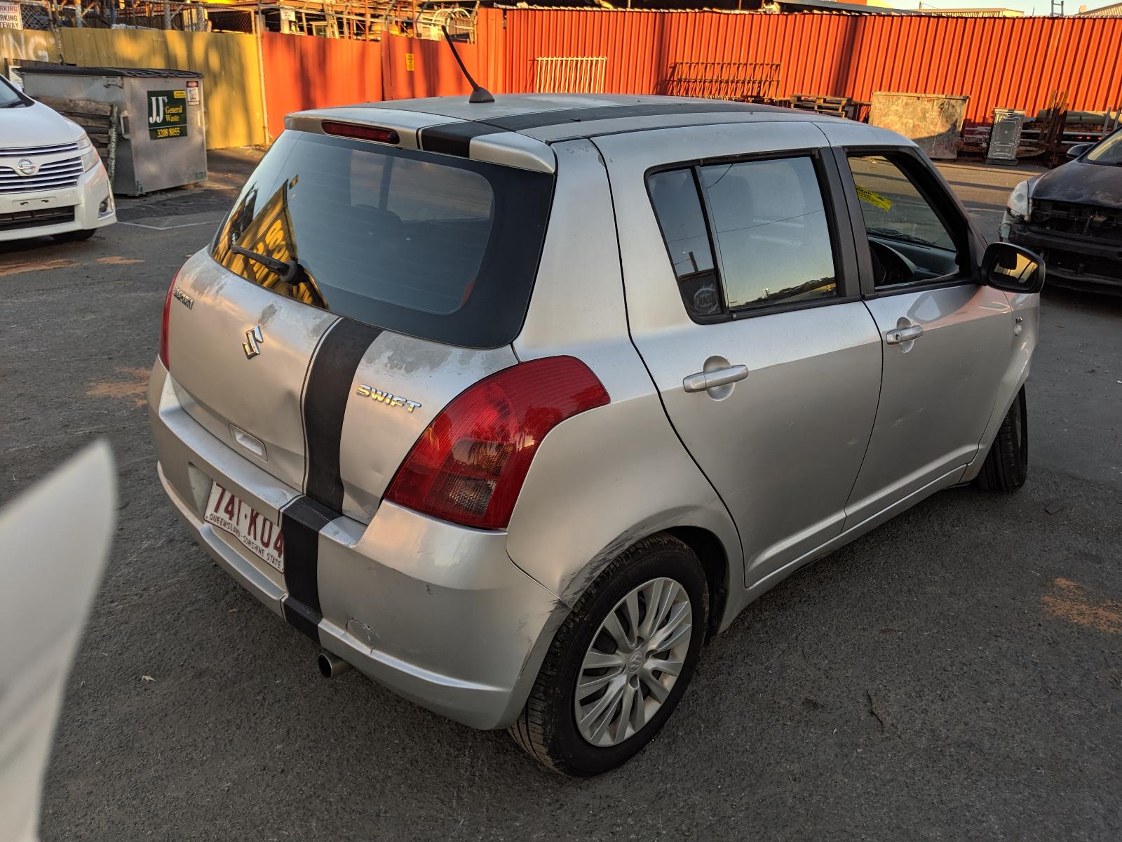 2005 Suzuki Swift Ignition W/ Key View Auto part Ignition W/ Key Suzuki Swift 2005