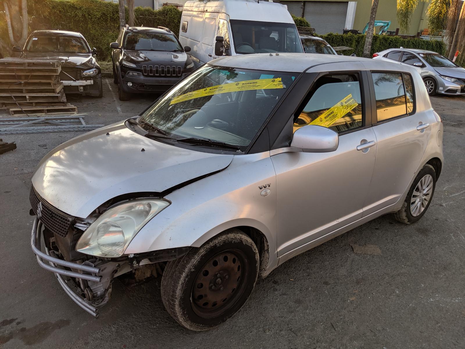 2005 Suzuki Swift Ignition W/ Key View Auto part Ignition W/ Key Suzuki Swift 2005