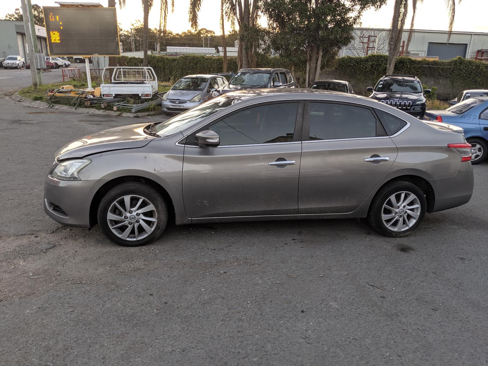 View Auto part Abs Sensor Nissan Pulsar 2013