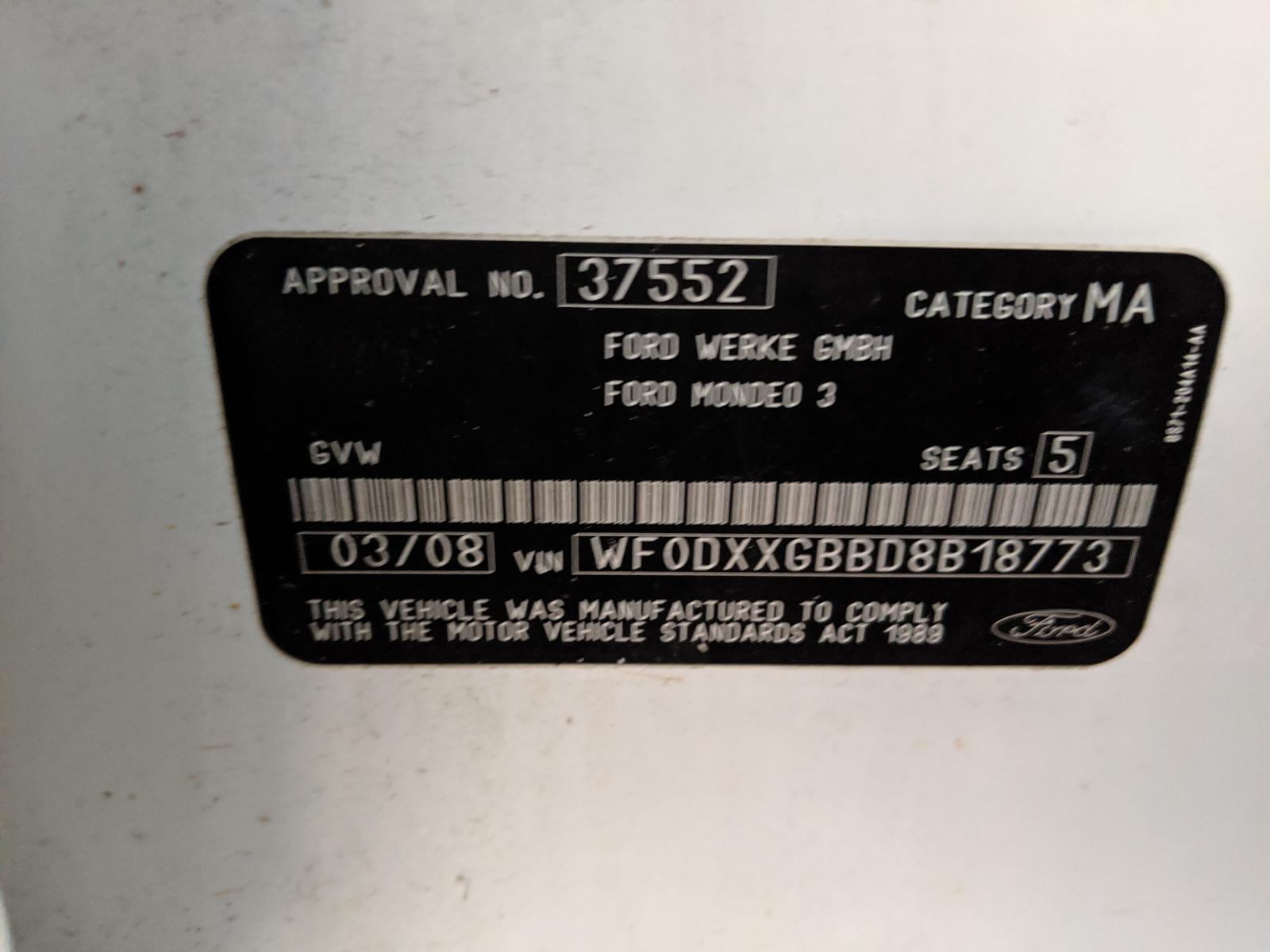 2007 Ford Mondeo Battery Terminal View Auto part Battery Terminal Ford Mondeo 2007