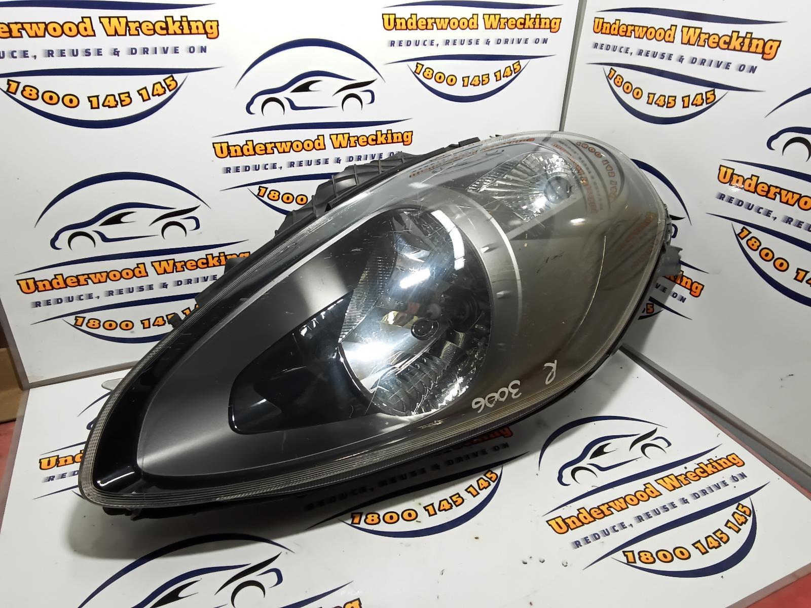 View Auto part Right Headlamp Fiat Punto 2014