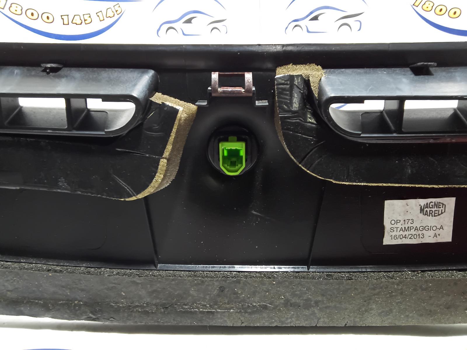 2014 Fiat Punto Plenum Chamber View Auto part Plenum Chamber Fiat Punto 2014