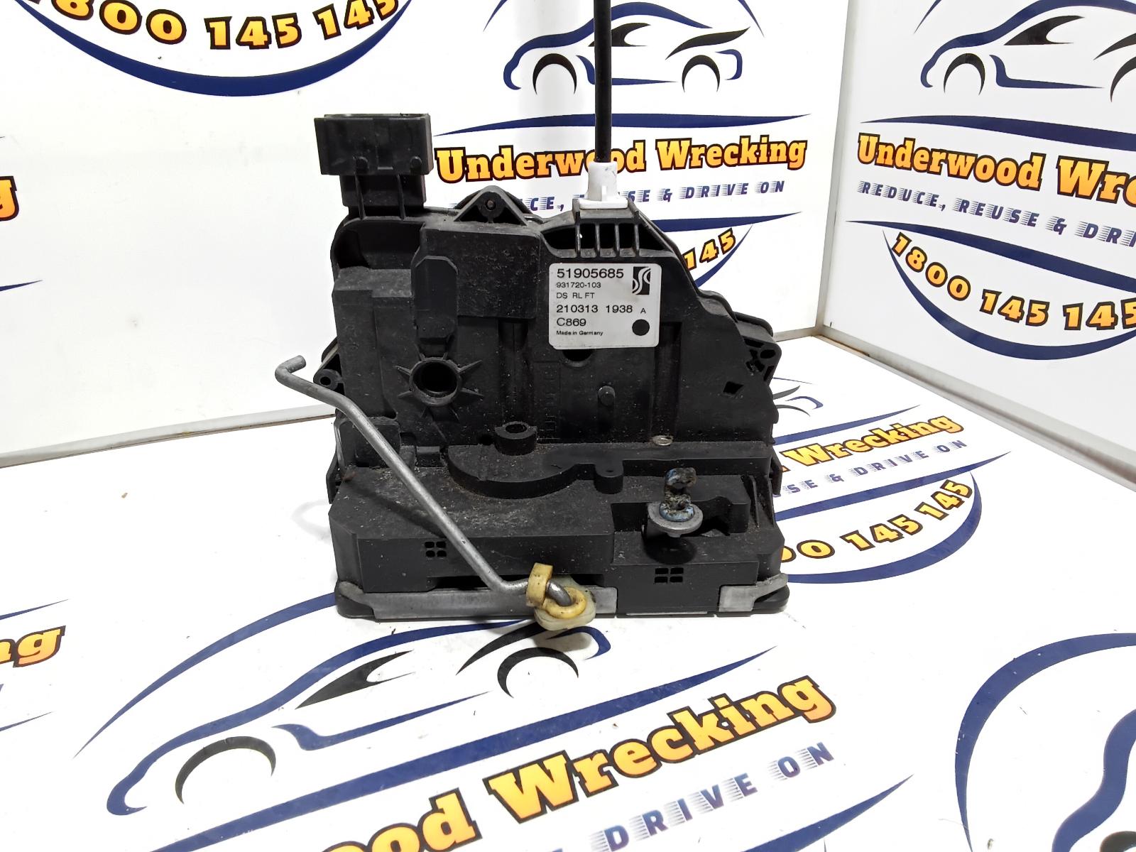 2014 Fiat Punto Door/Boot/Gate Lock View Auto part Door/Boot/Gate Lock Fiat Punto 2014