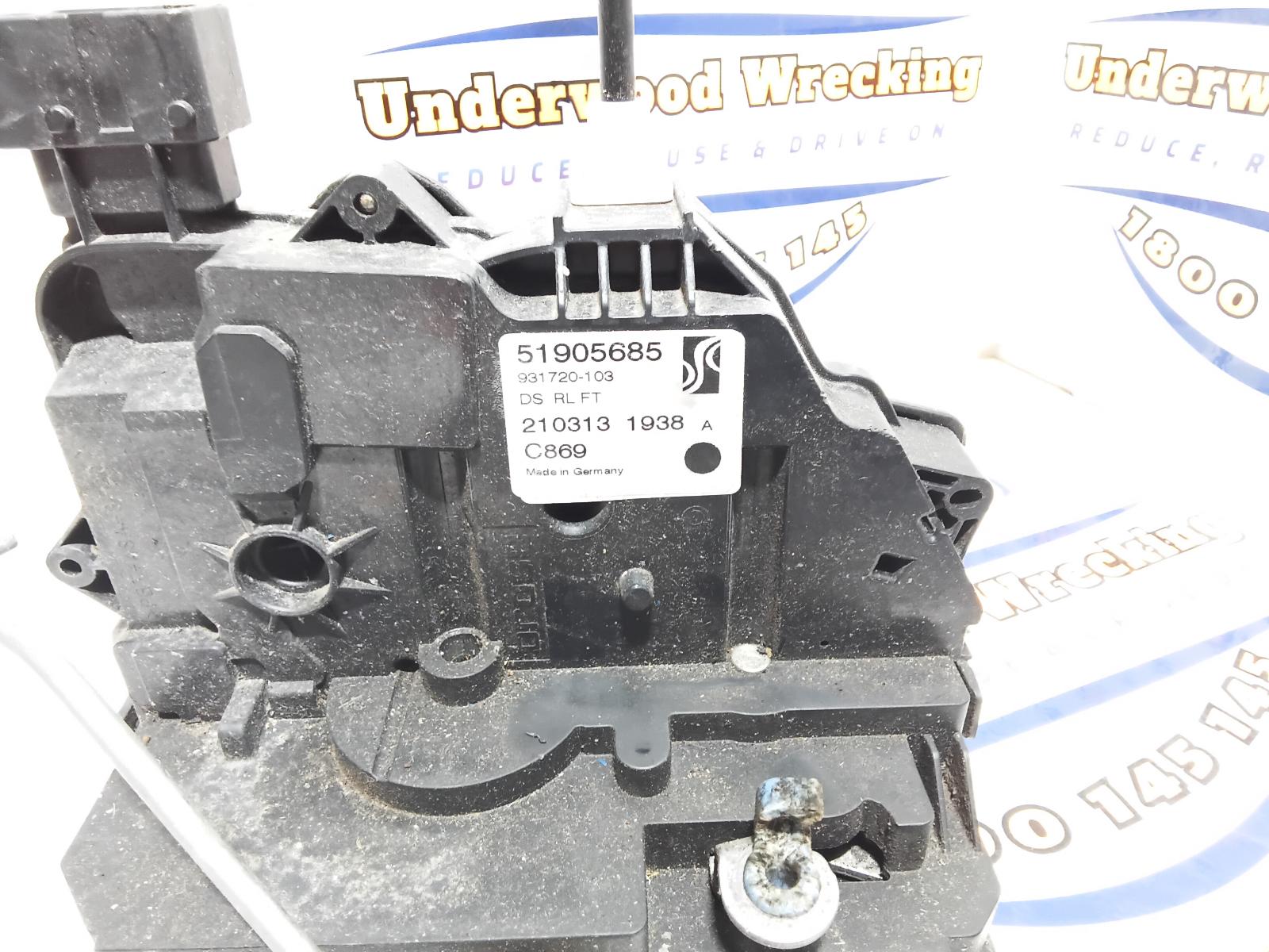 2014 Fiat Punto Door/Boot/Gate Lock View Auto part Door/Boot/Gate Lock Fiat Punto 2014