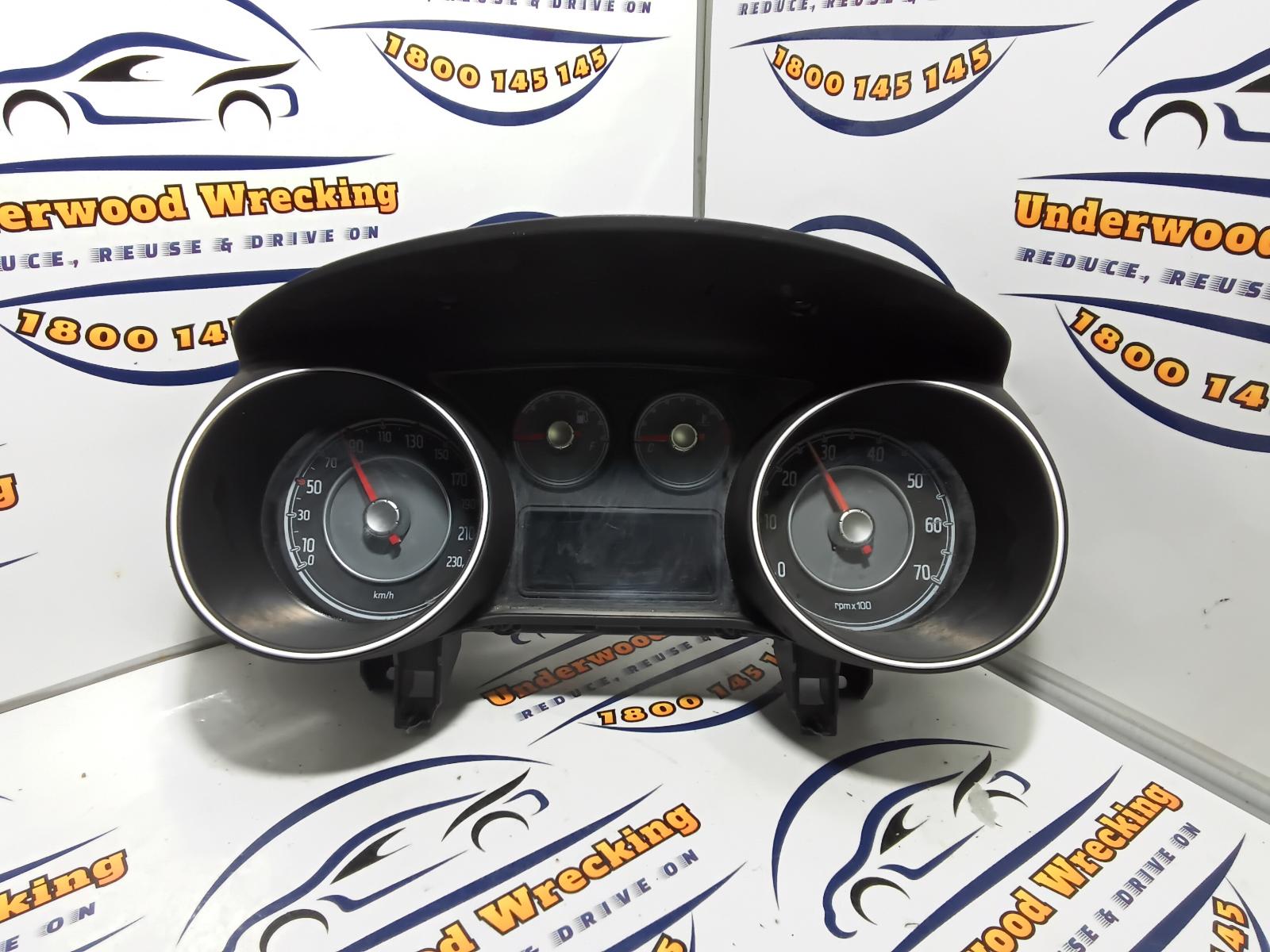 View Auto part Instrument Cluster Fiat Punto 2014