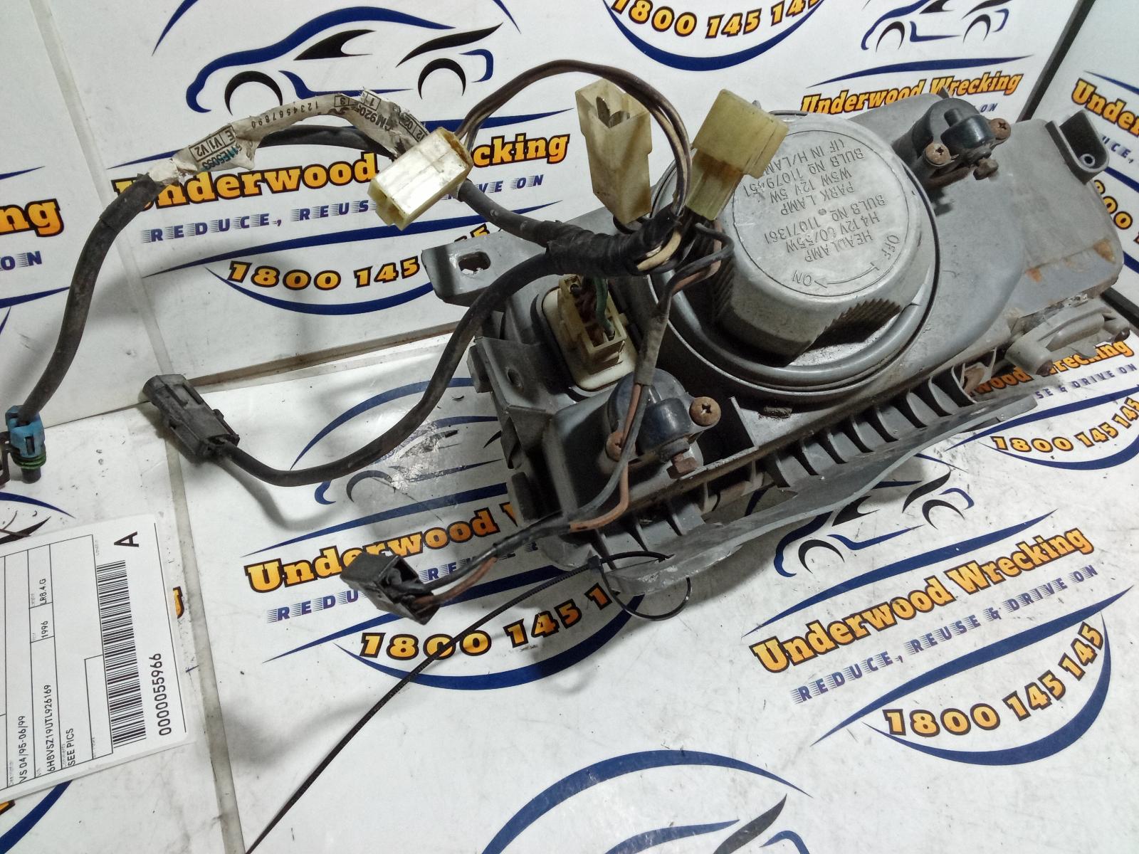 View Auto part Right Headlamp Holden Statesman/caprice 1996