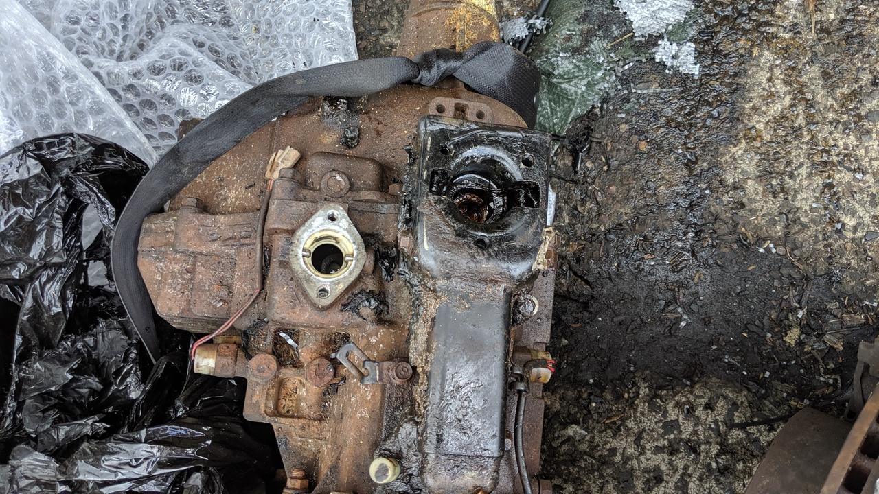 View Auto part Trans/Gearbox Holden Rodeo 1993