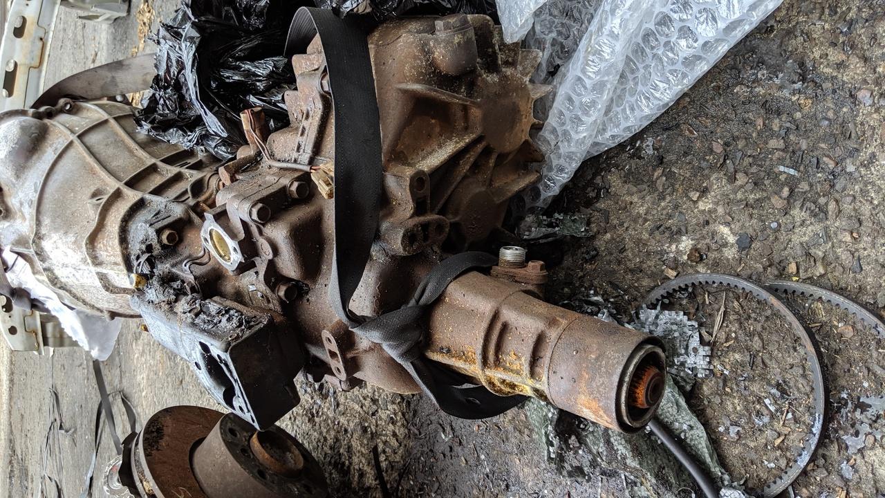 View Auto part Trans/Gearbox Holden Rodeo 1993