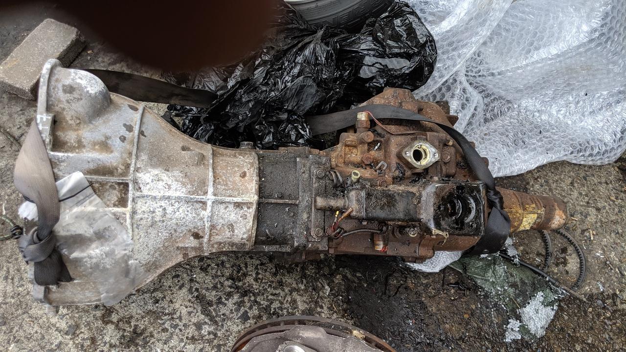 View Auto part Trans/Gearbox Holden Rodeo 1993