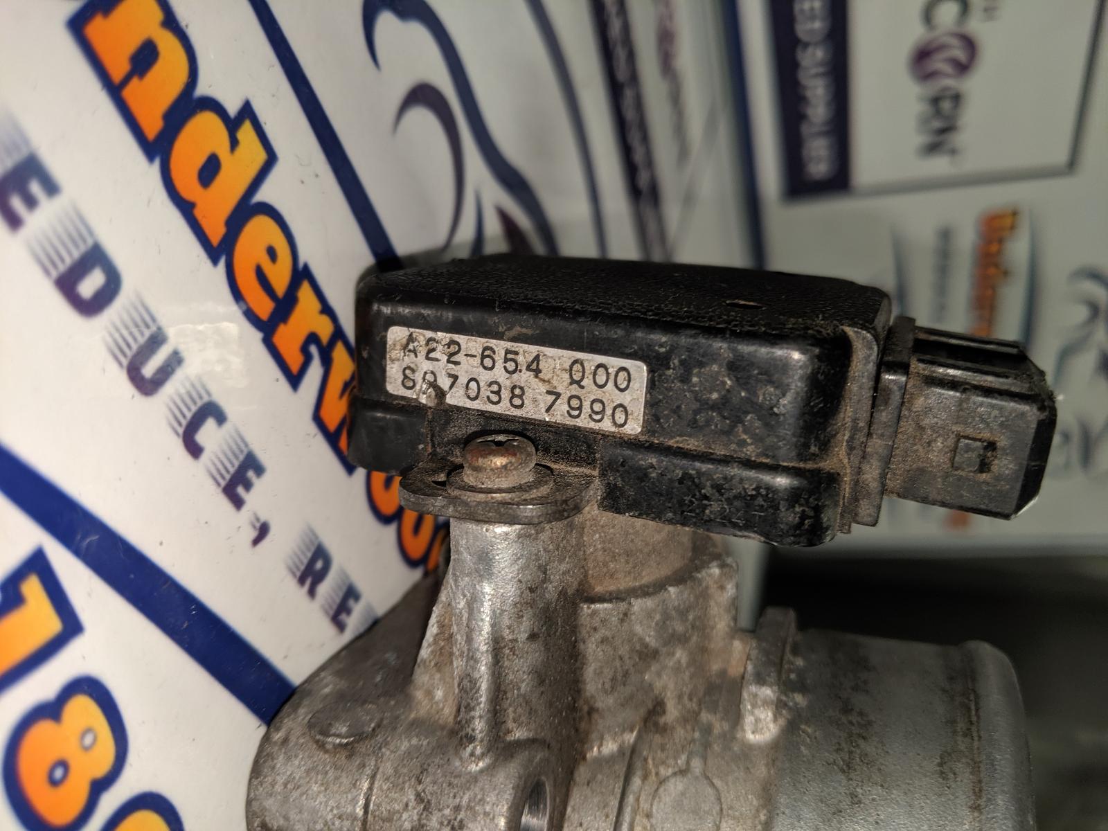 View Auto part Throttle Body Holden Rodeo 1993