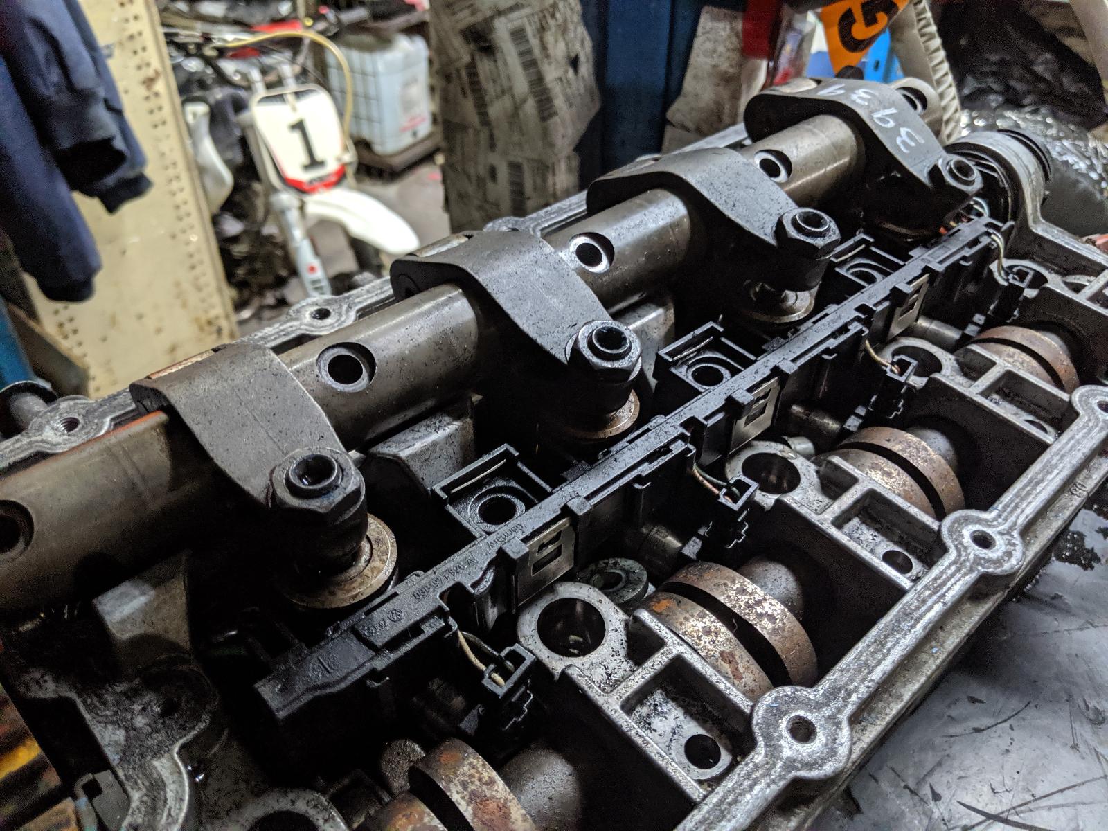 View Auto part Cylinder Head Volkswagen Passat 2008