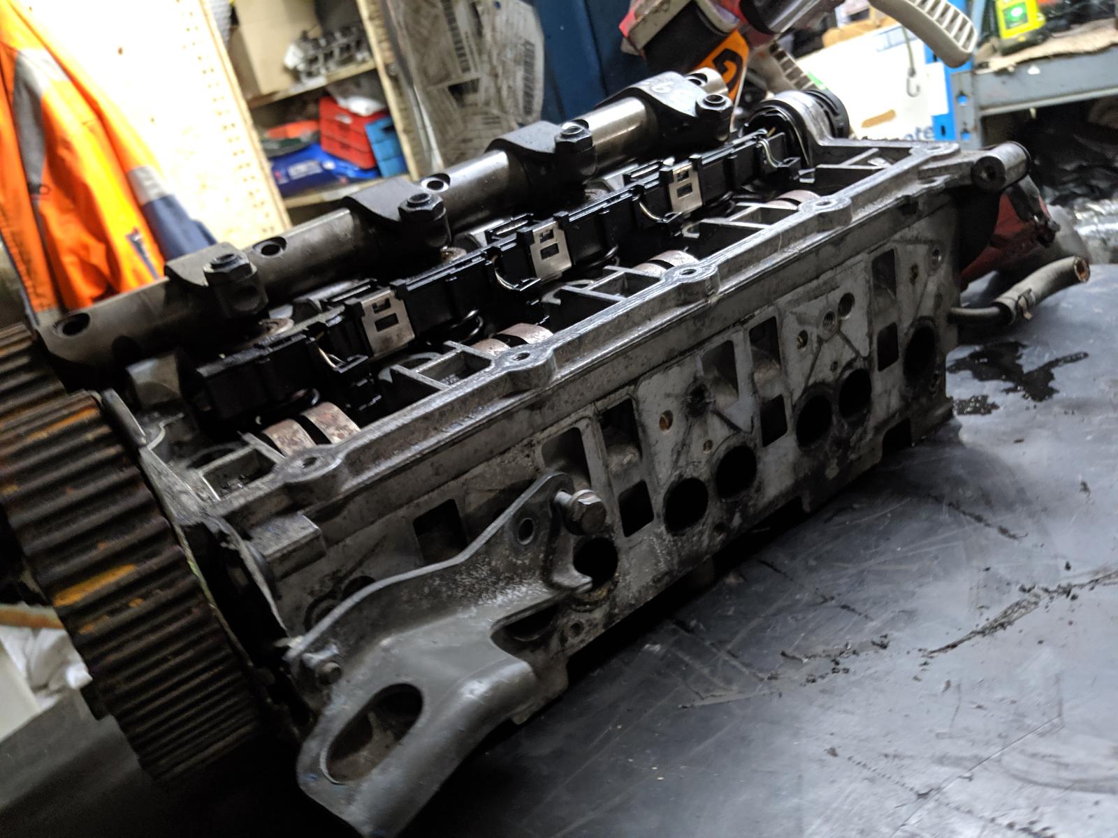 View Auto part Cylinder Head Volkswagen Passat 2008