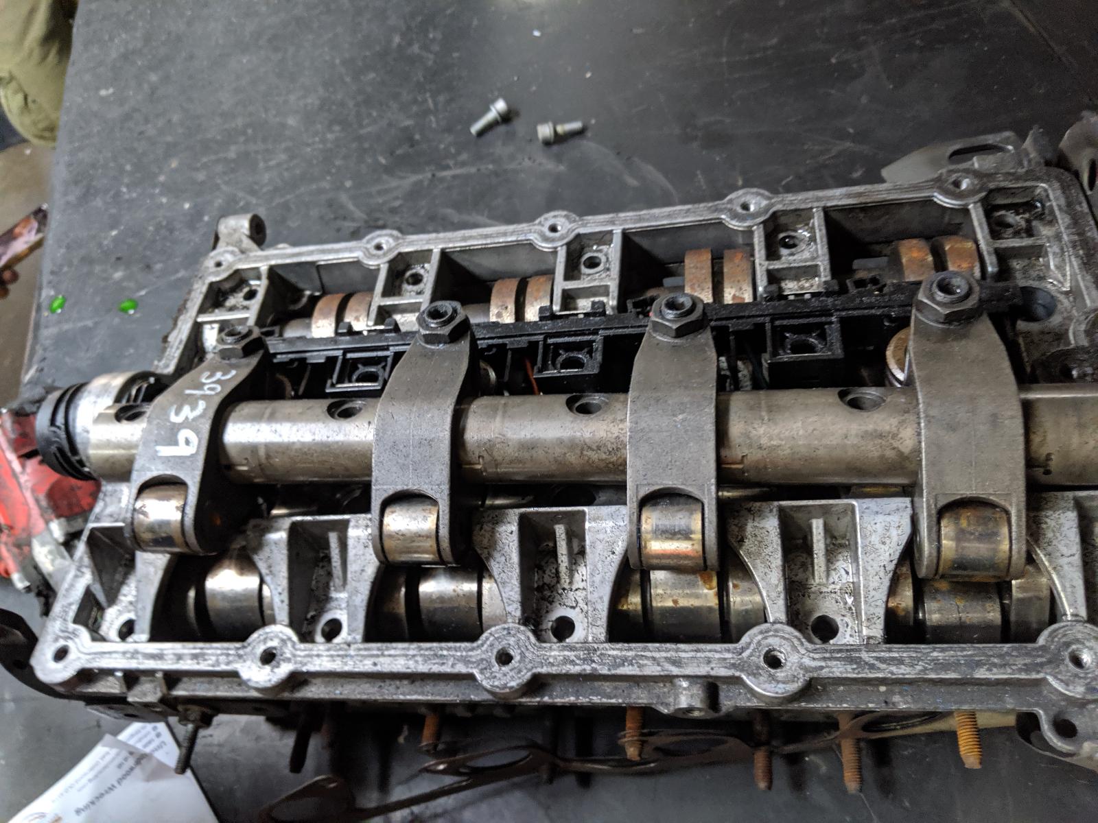 View Auto part Cylinder Head Volkswagen Passat 2008