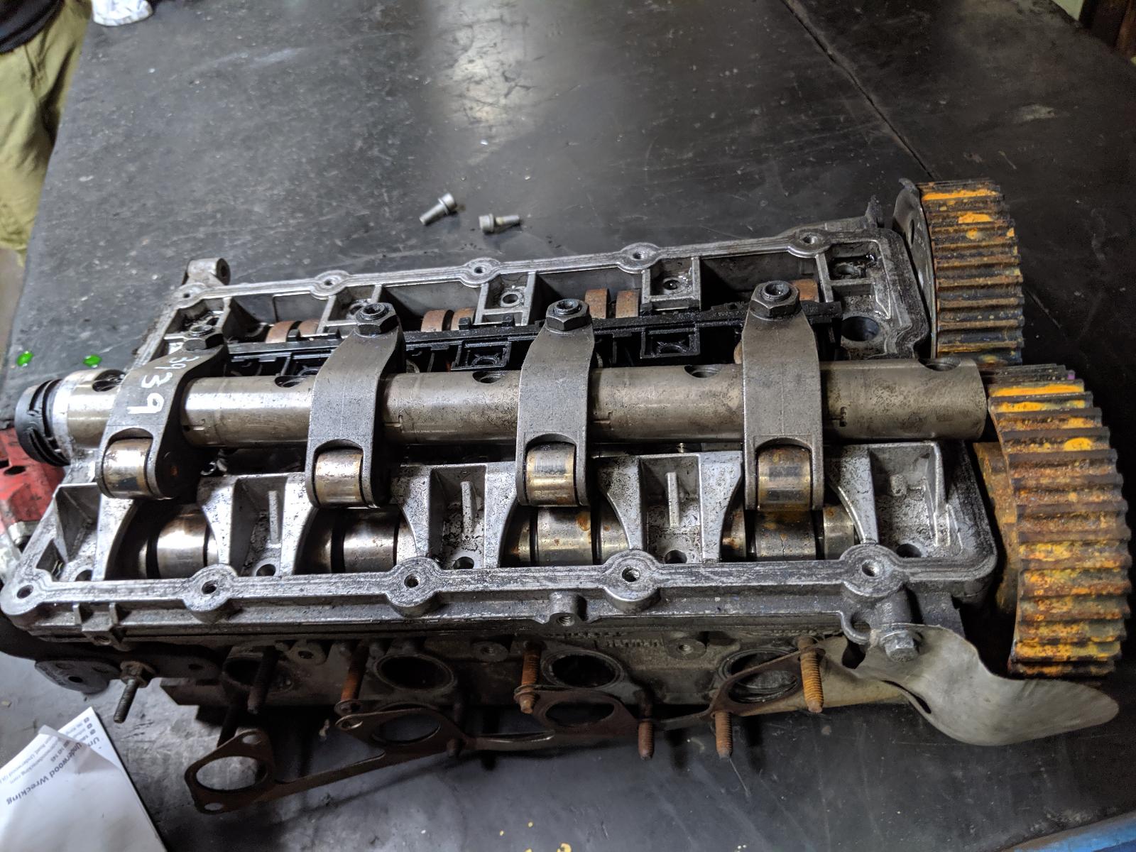 View Auto part Cylinder Head Volkswagen Passat 2008