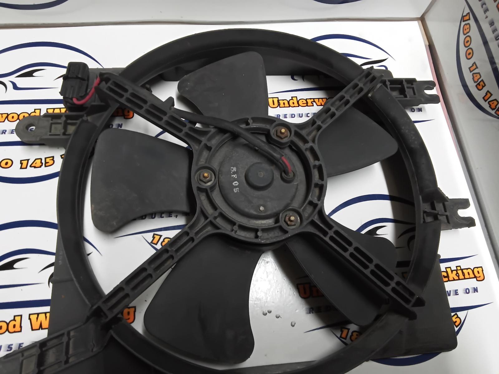 2008 Holden Viva Fan View Auto part Fan Holden Viva 2008