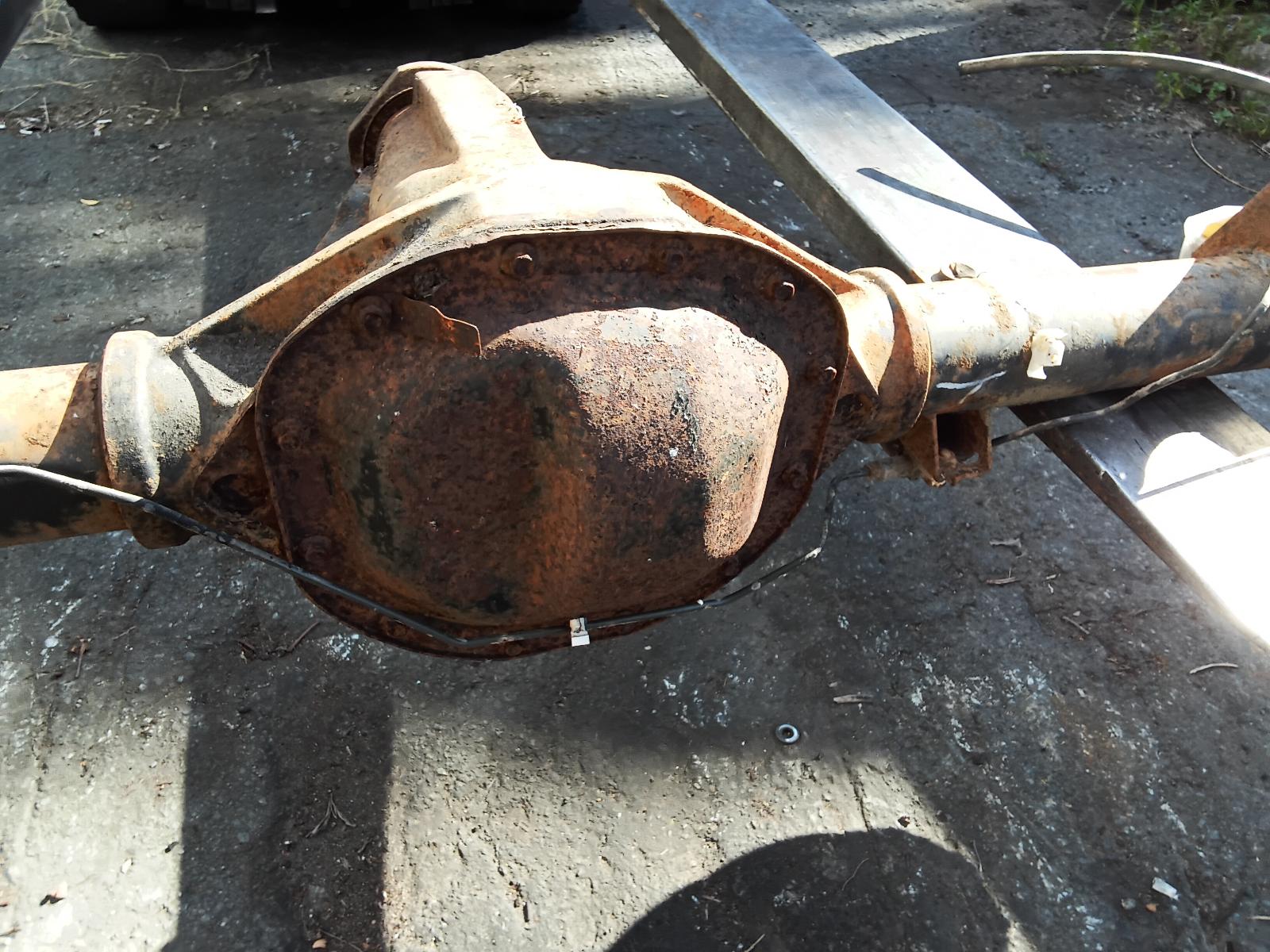 Ford Transit Rear Diff Rear Diff Assembly Transit Ford 1997