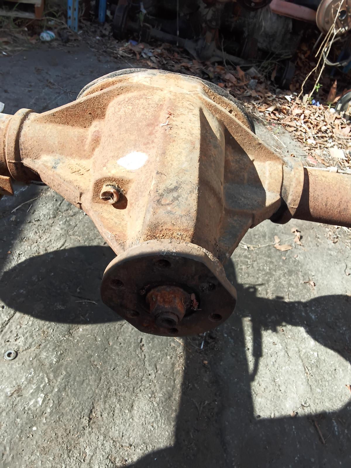 Ford Transit Rear Diff Rear Diff Assembly Transit Ford 1997