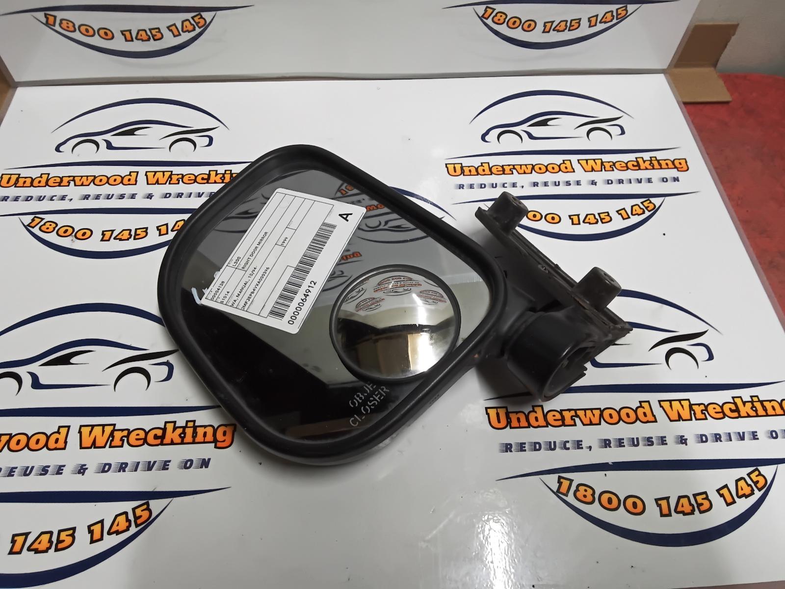 View Auto part Right Door Mirror Mitsubishi L300 1999