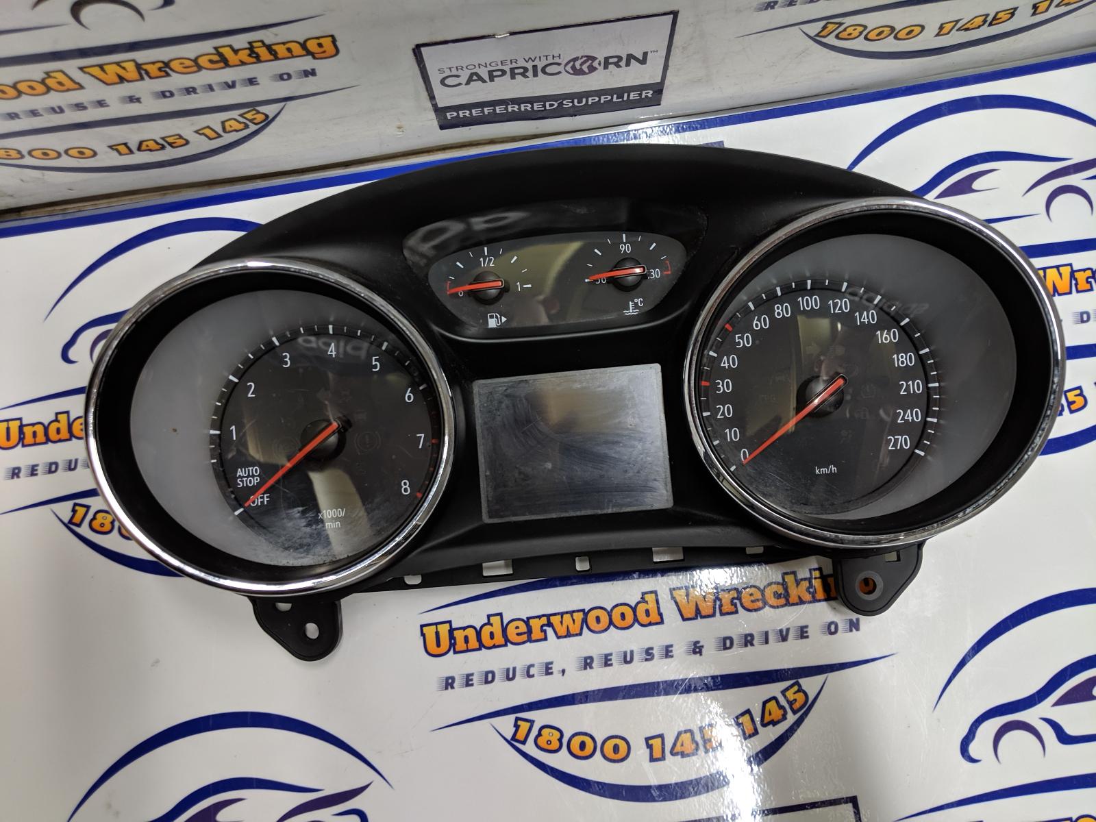Auto Par Instrument Instrument Cluster Commodore Holden 2018