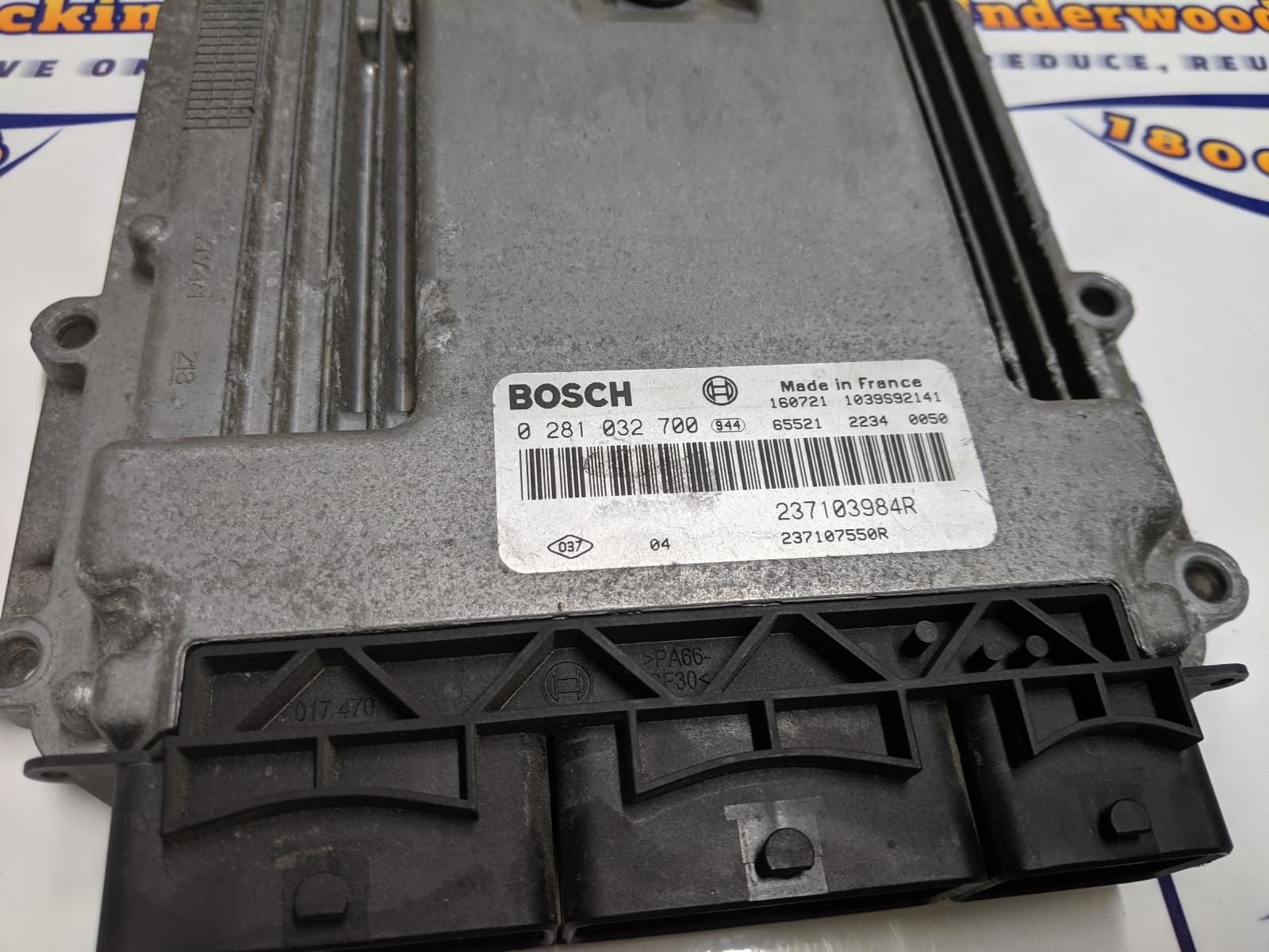 View Auto part Ecu Renault Trafic 2017