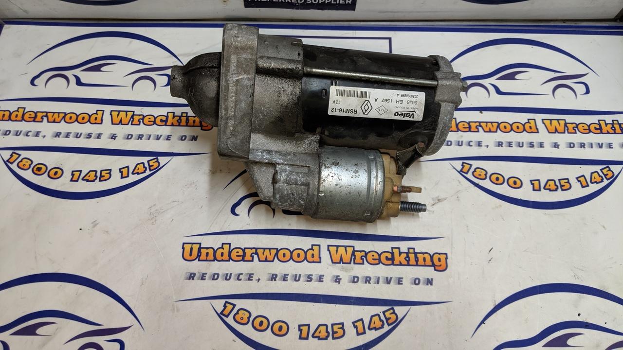 View Auto part Starter Renault Trafic 2017