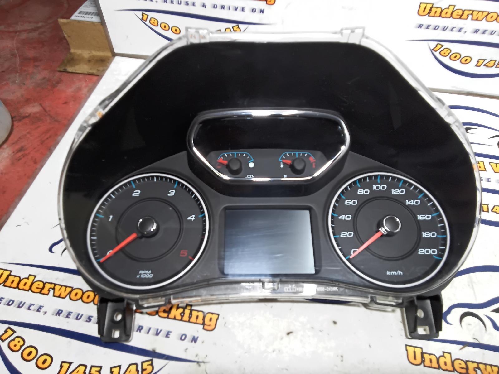 Auto Par Instrument Instrument Cluster Trailblazer Holden 2016
