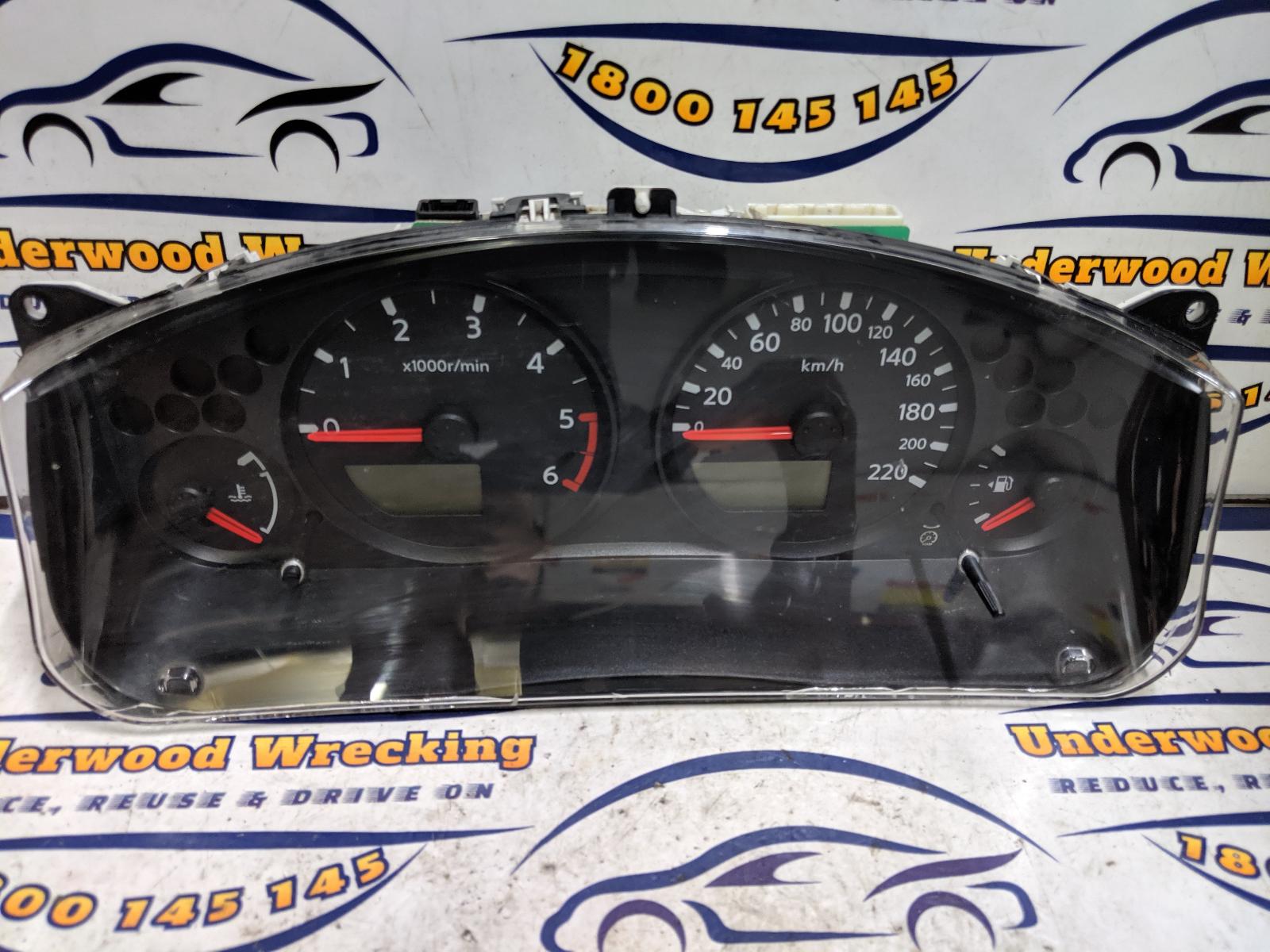 2008 Nissan Navara Instrument Cluster View Auto part Instrument Cluster Nissan Navara 2008