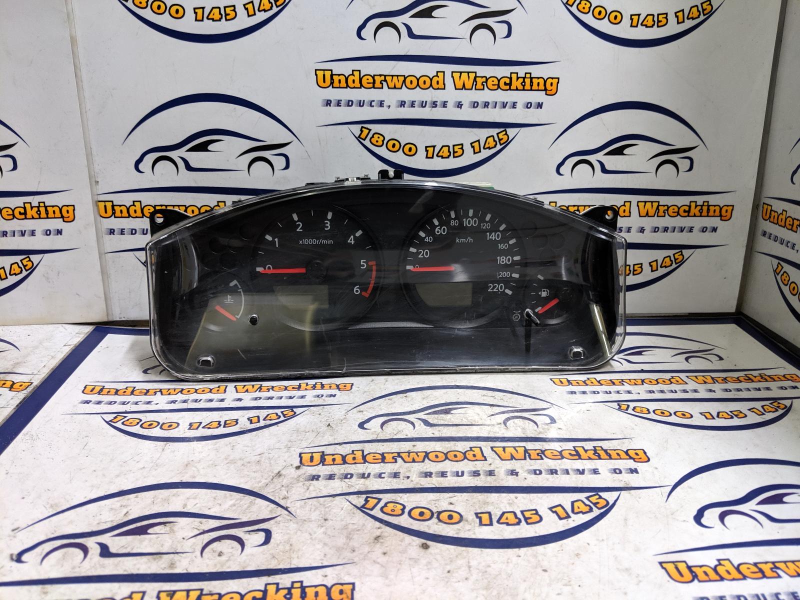 2008 Nissan Navara Instrument Cluster View Auto part Instrument Cluster Nissan Navara 2008