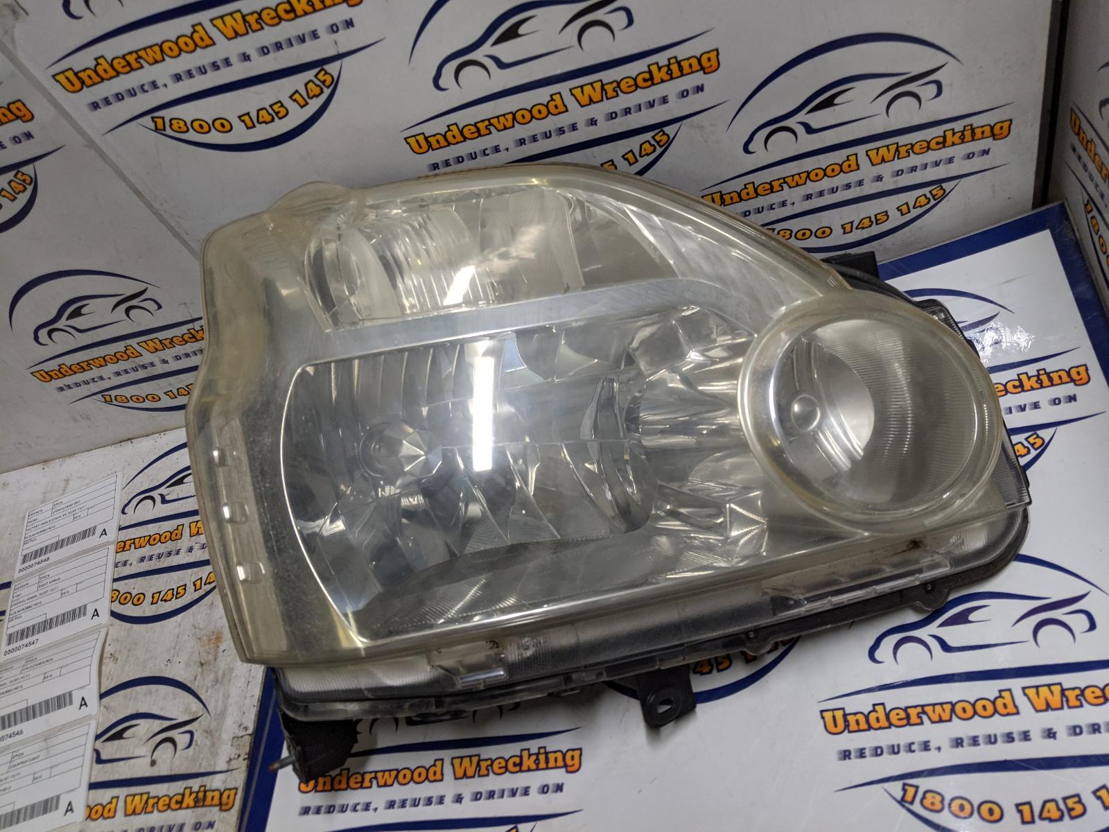 View Auto part Right Headlamp Nissan Xtrail 2007