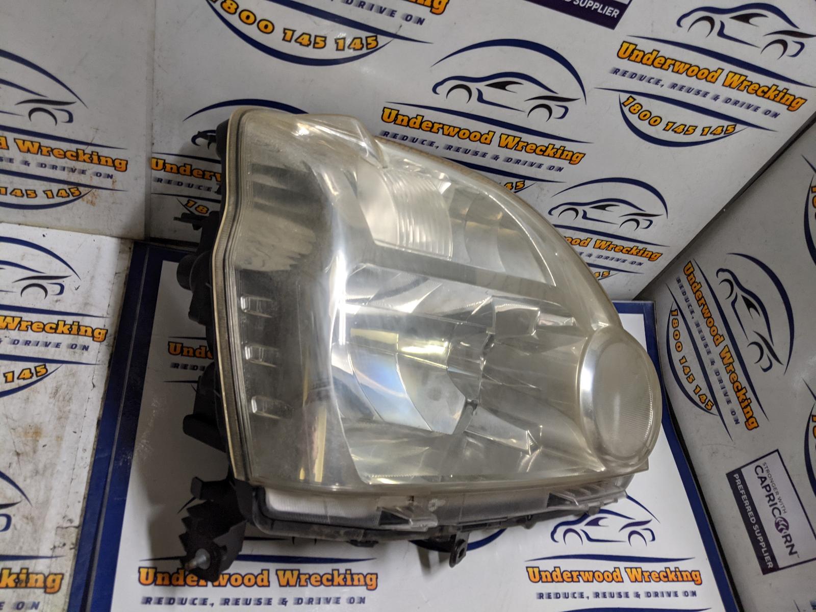 View Auto part Right Headlamp Nissan Xtrail 2007