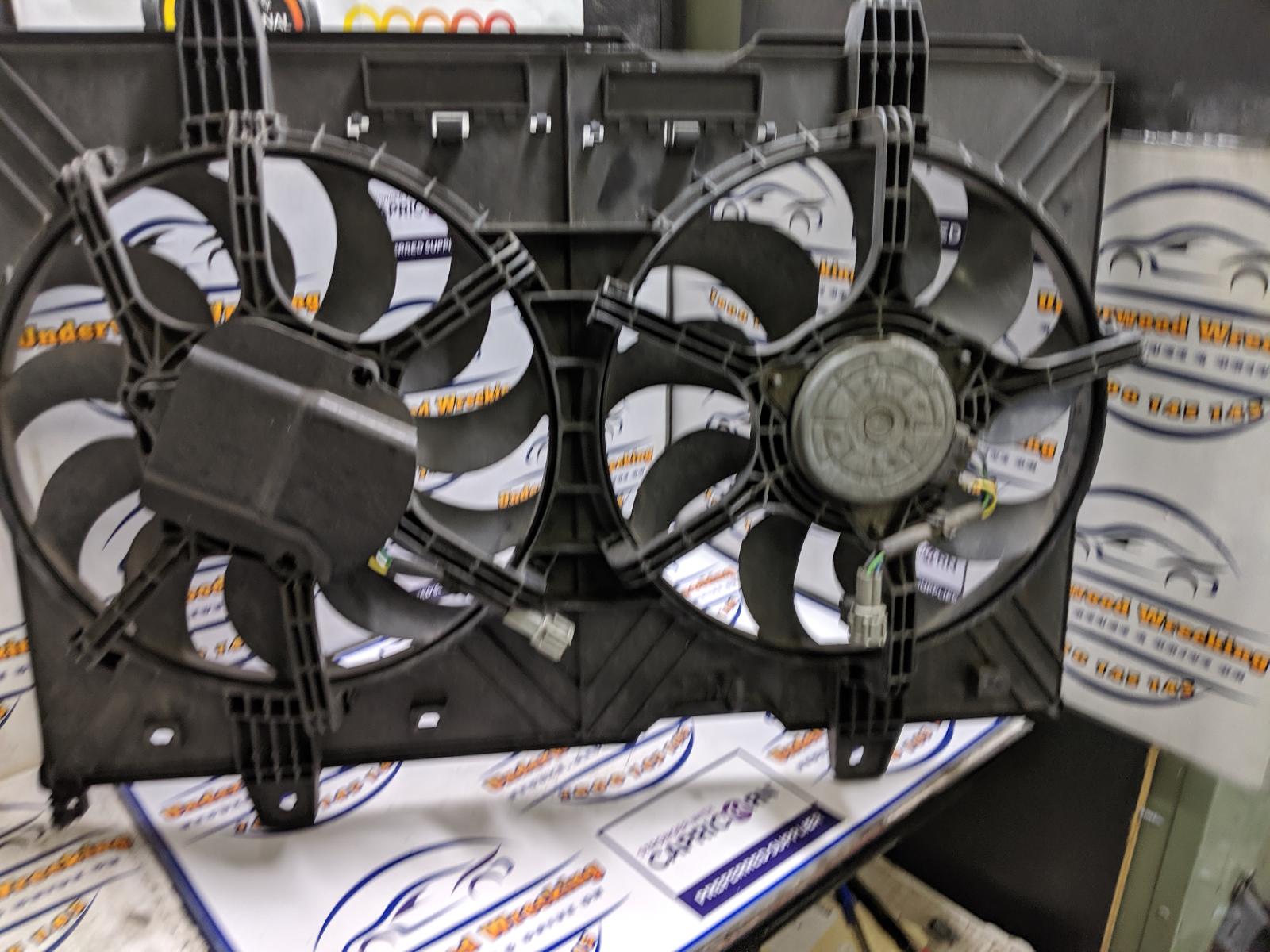 View Auto part Fan Nissan Xtrail 2007