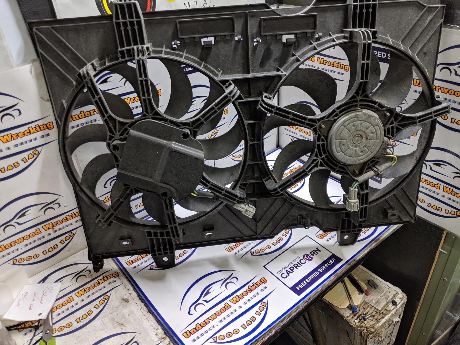 View Auto part Fan Nissan Xtrail 2007