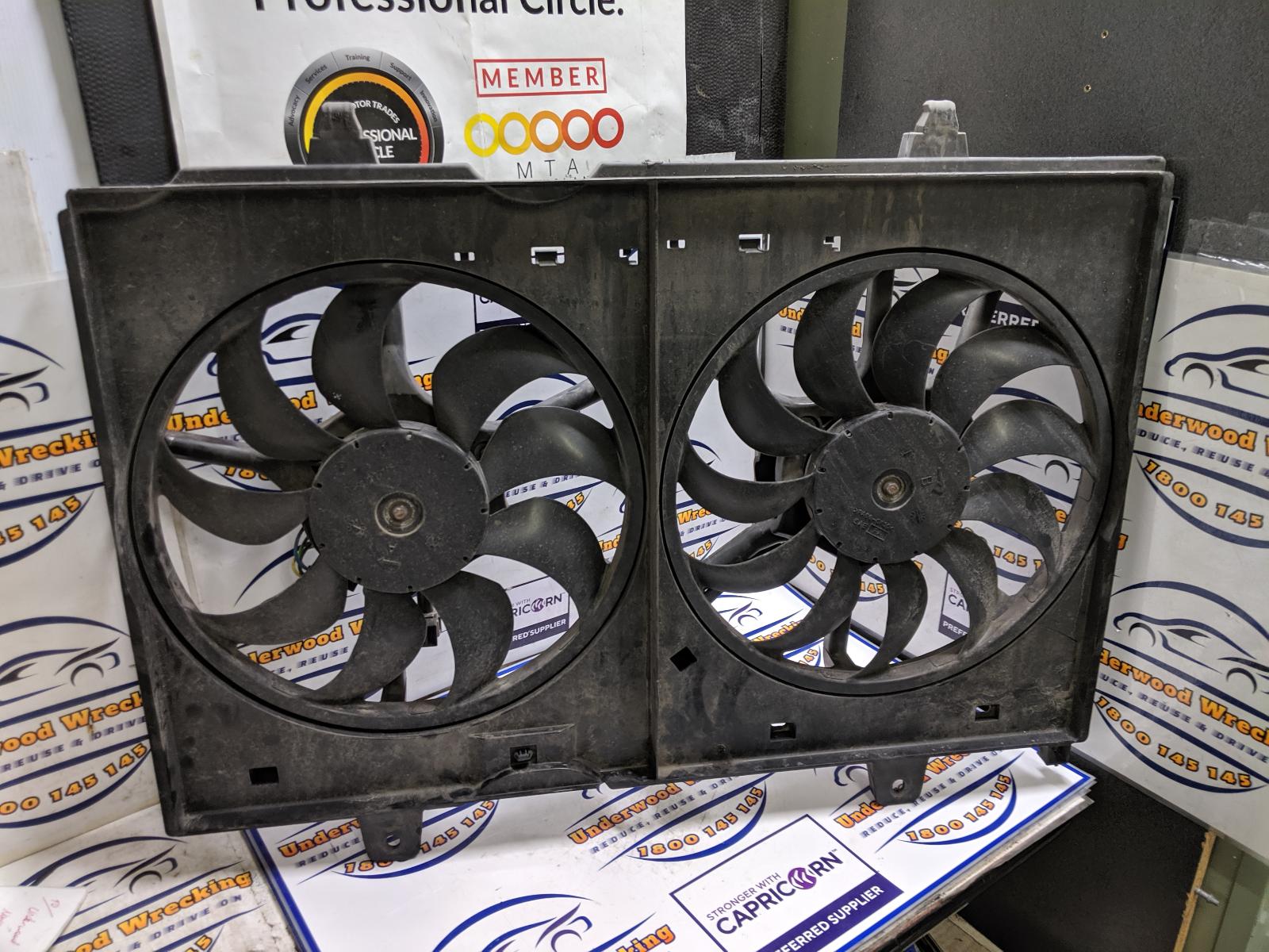 View Auto part Fan Nissan Xtrail 2007