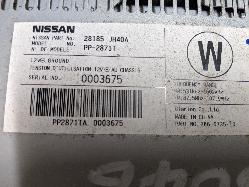 View Auto part Radio/Cd/Dvd/Sat/Tv Nissan Xtrail 2007
