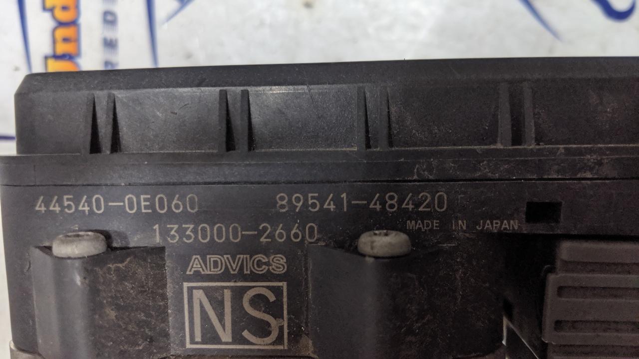 2014 Toyota Kluger Abs Pump/Modulator View Auto part Abs Pump/Modulator Toyota Kluger 2014