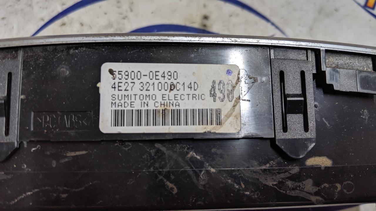 View Auto part Heater/Ac Controls Toyota Kluger 2014
