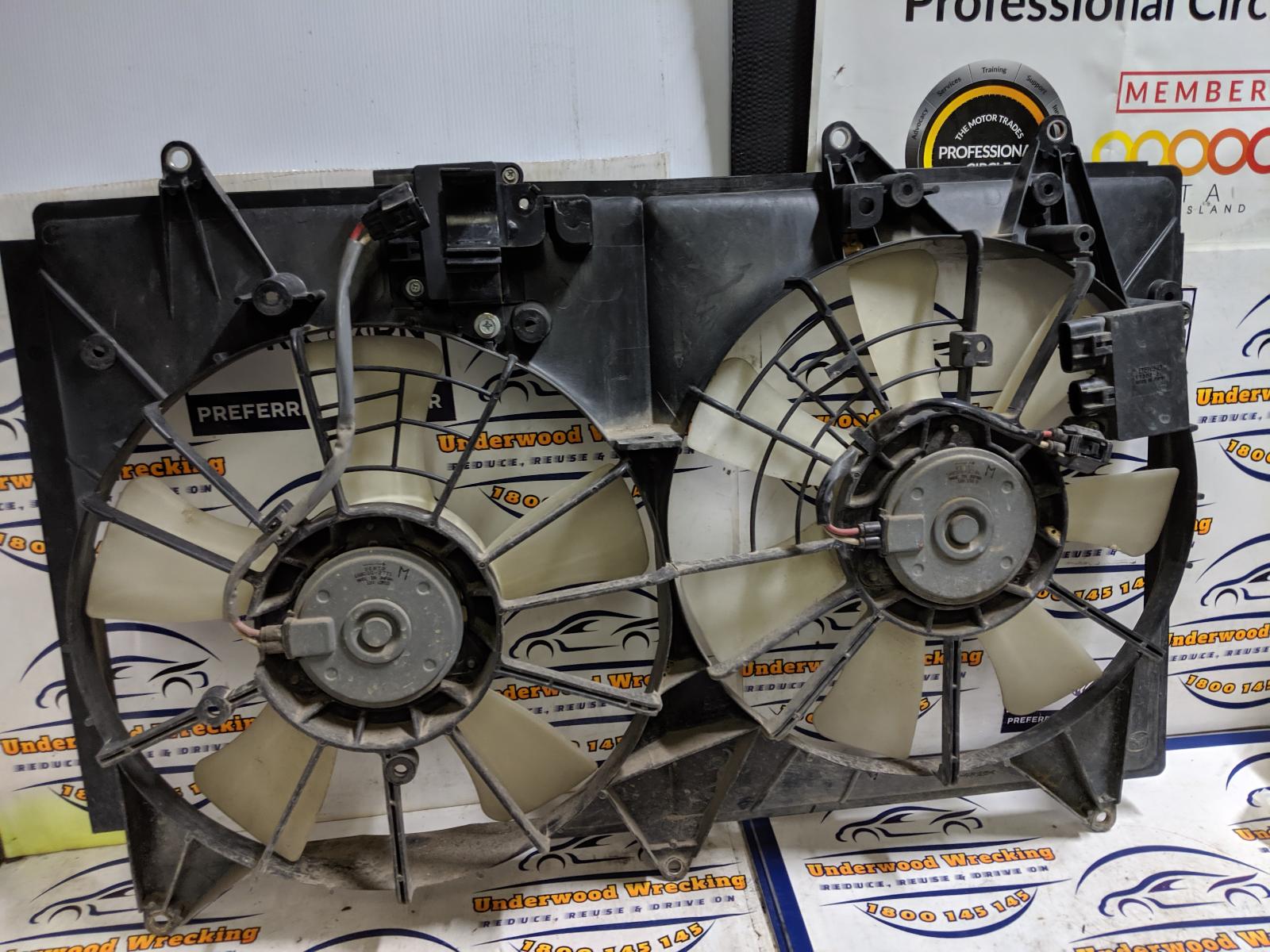 View Auto part Fan Mazda Cx7 2011