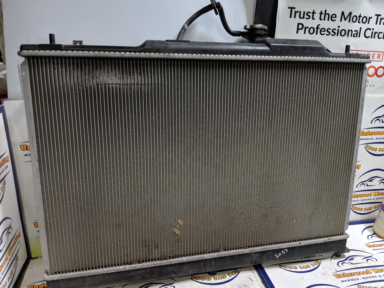 2011 Mazda Cx7 Radiator View Auto part Radiator Mazda Cx7 2011