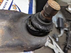 View Auto part Left Front Lower Control Arm Mazda Cx7 2011