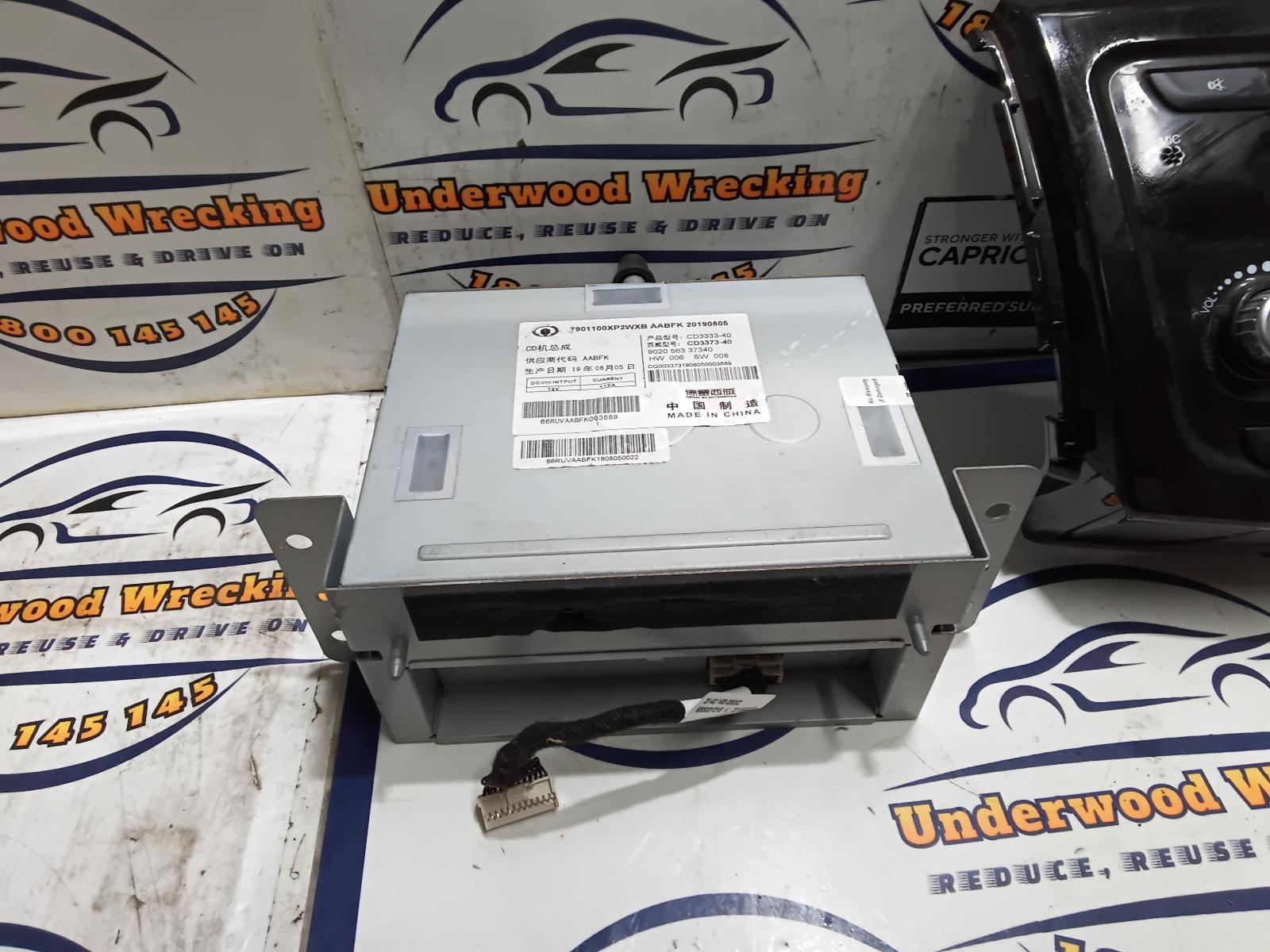 View Auto part Radio/Cd/Dvd/Sat/Tv Great Wall Steed 2019