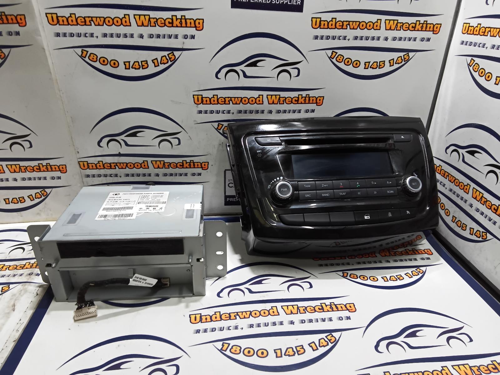 View Auto part Radio/Cd/Dvd/Sat/Tv Great Wall Steed 2019