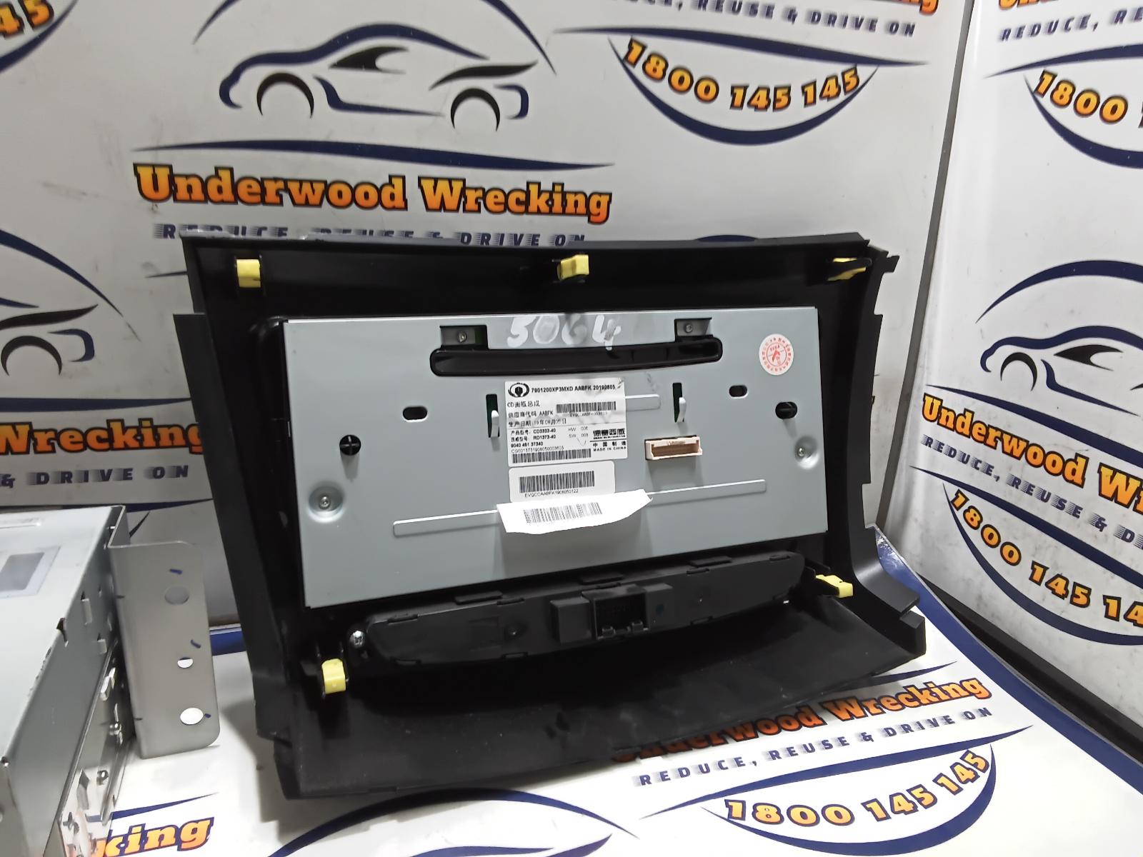 View Auto part Radio/Cd/Dvd/Sat/Tv Great Wall Steed 2019