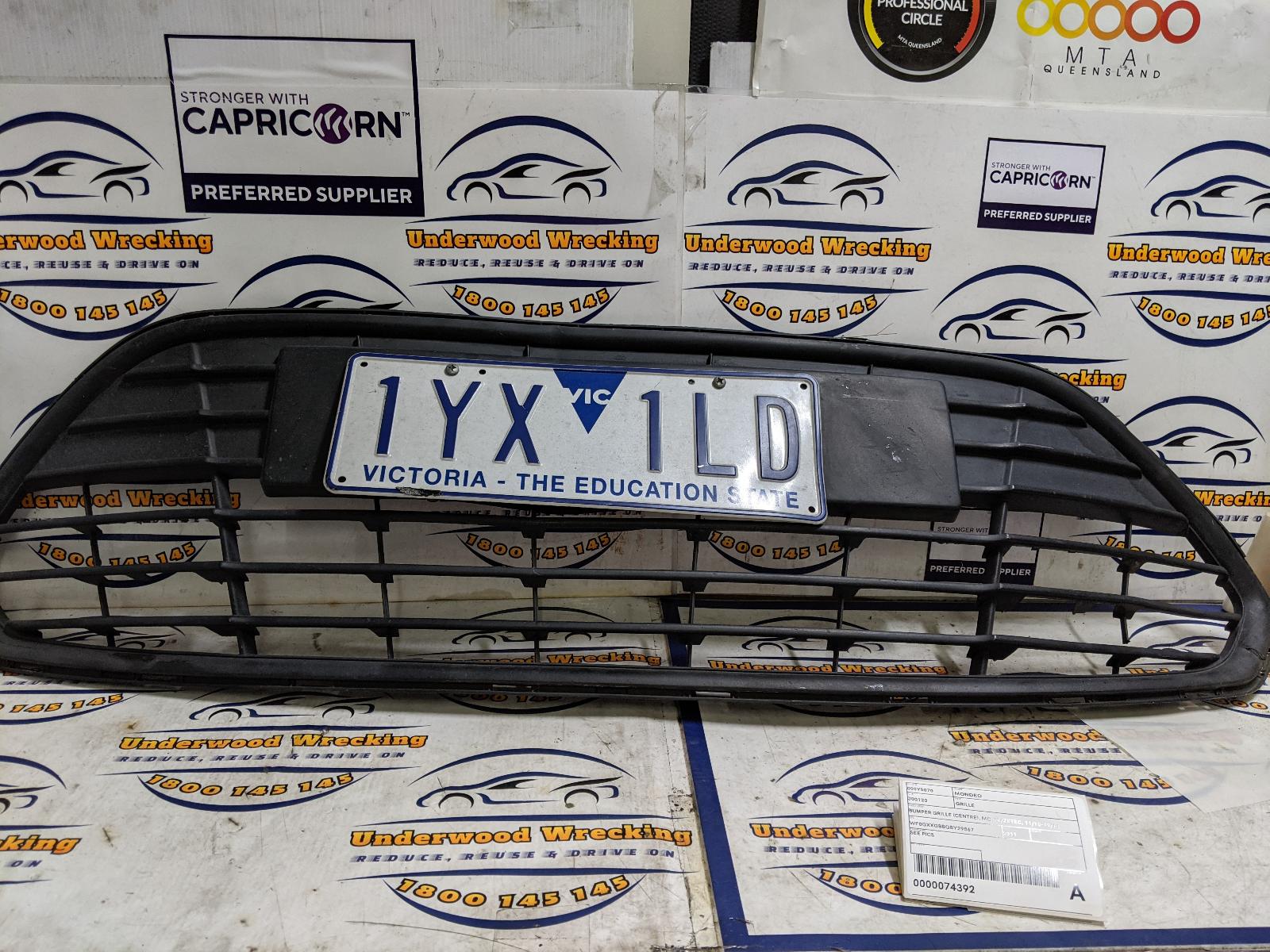 View Auto part Grille Ford Mondeo 2011