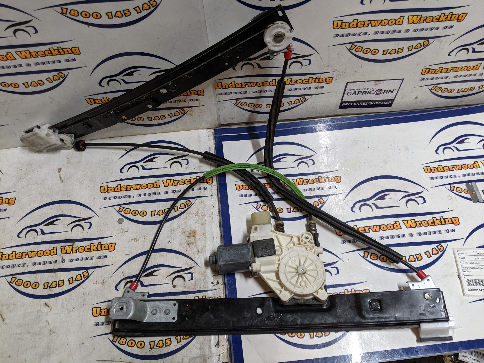View Auto part Left Front Window Reg/Motor Ford Mondeo 2011